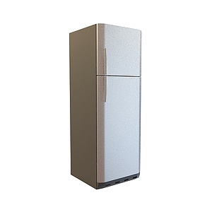 家用客厅单门冰箱3d模型