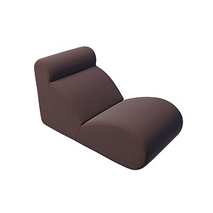 沙发躺椅3d模型