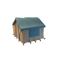 帐篷3D模型3d模型