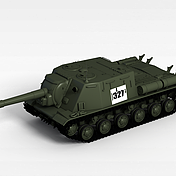 苏联SU-152反坦克