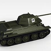苏联T-34中型坦克