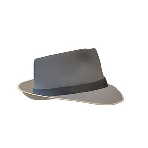 帽子3d模型