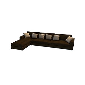 KBH沙发3d模型