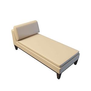 沙发躺椅3d模型