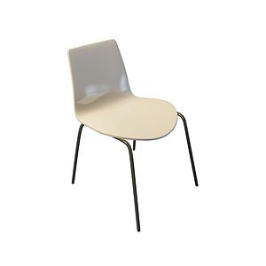 简易椅子3d模型