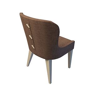 沙发座椅3d模型