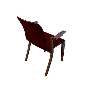 单人椅子3d模型
