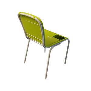 简约小椅子3d模型