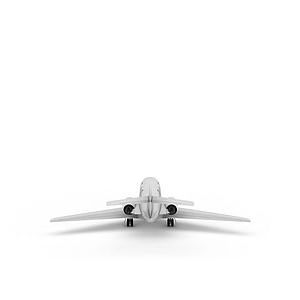 豪华客机3d模型