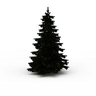 圣诞树3D模型3d模型