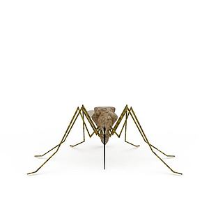 吸血蚊子3d模型