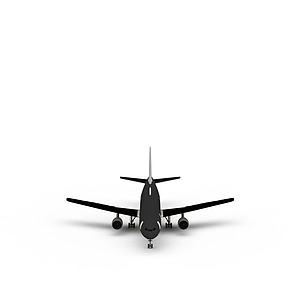 客机3d模型