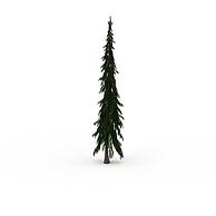 圣诞树灌木3D模型3d模型
