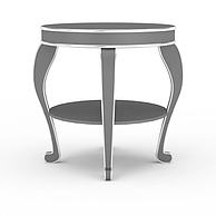 中式圆凳子3D模型3d模型