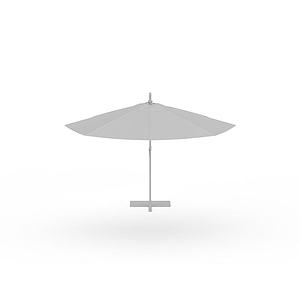 沙滩遮阳伞3d模型