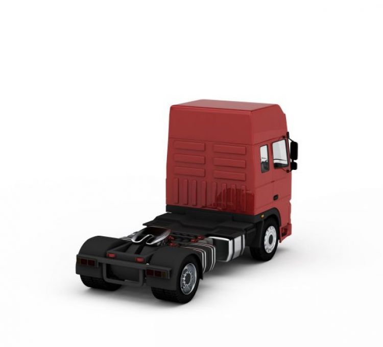 达夫daf重卡车模型