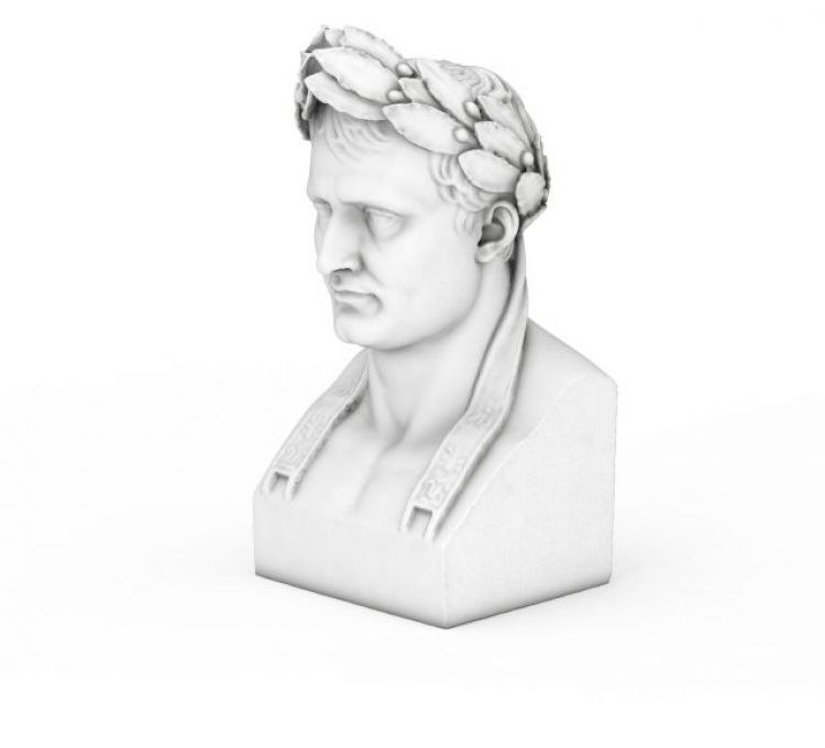拿破仑石膏像模型