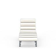 白色单人沙发3D模型3d模型