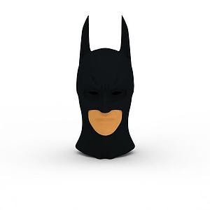 蝙蝠侠头像3d模型