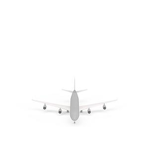 喷气式飞机3d模型