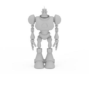 机器人3d模型