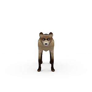 斑鬣狗3d模型