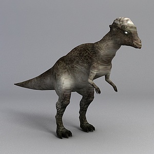 小型恐龙3d模型
