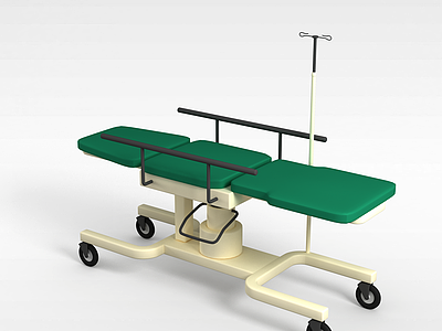 医疗用床3d模型