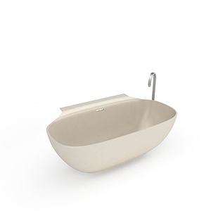 浴室浴缸3d模型