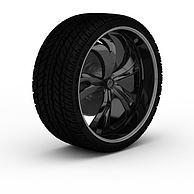 汽车轮胎3D模型3d模型