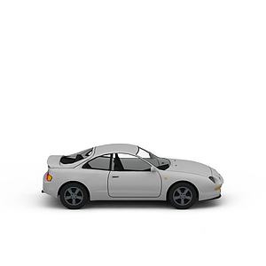 小汽车3d模型