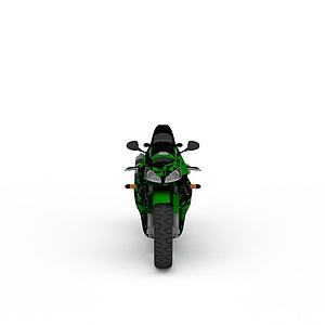 摩托赛车3d模型