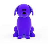 儿童玩具狗3D模型3d模型