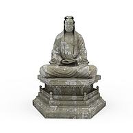 仿古佛教艺术品3D模型3d模型