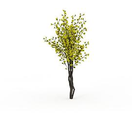 装饰花树3d模型