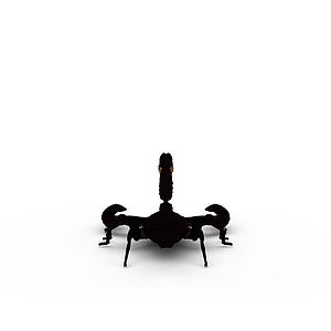 蝎子3d模型
