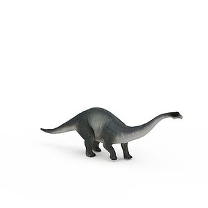 食草恐龙3d模型