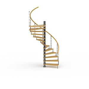 室内楼梯3d模型