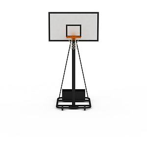 篮球架3d模型