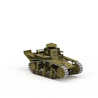 作战坦克3D模型3d模型