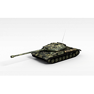 二战期间坦克3D模型3d模型