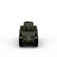 坦克3D模型3d模型