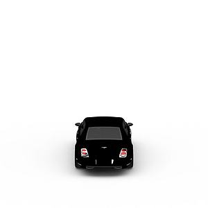 宾利汽车3d模型