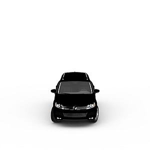 大众suv汽车3d模型