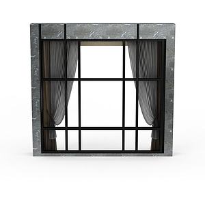 室内窗户3d模型