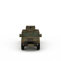 装甲车3D模型3d模型