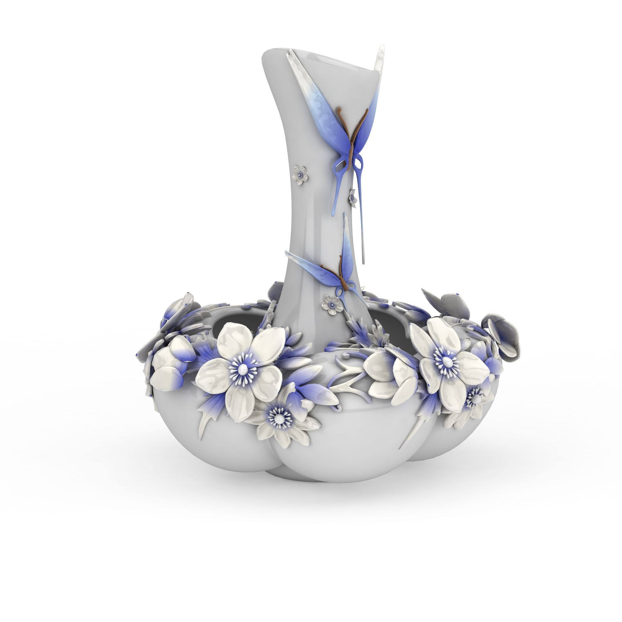艺术陶瓷装饰花瓶高清图下载