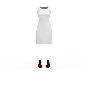 裙子3d模型