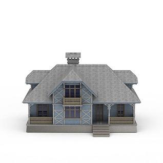 小别墅3d模型