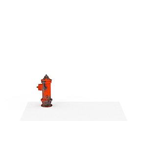 消防栓3d模型